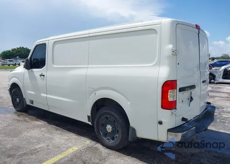 2013 Nissan Nv Sv from USA, damaged, VIN 1N6BF0KX3DN105090